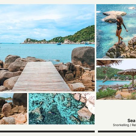 Baan Talay Resort & Yoga Ko Tao Esterno foto