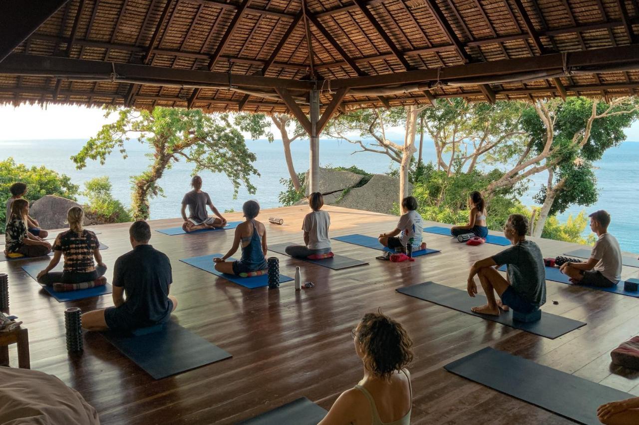 Baan Talay Resort & Yoga Ko Tao Esterno foto