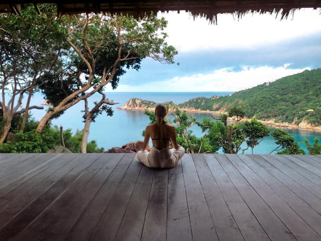 Baan Talay Resort & Yoga Ko Tao Esterno foto