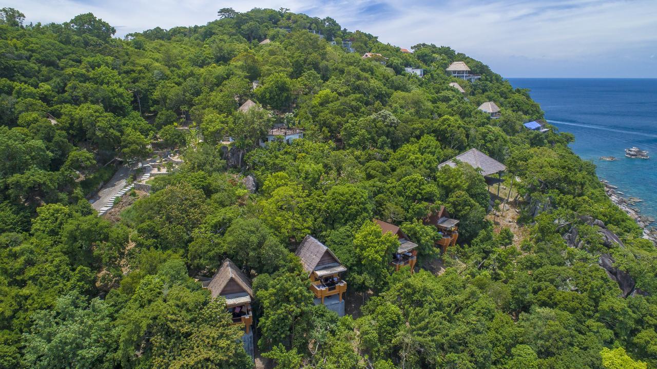 Baan Talay Resort & Yoga Ko Tao Esterno foto